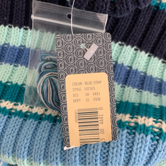 Vintage Striped Turtleneck Sweater - Picture 6 of 10